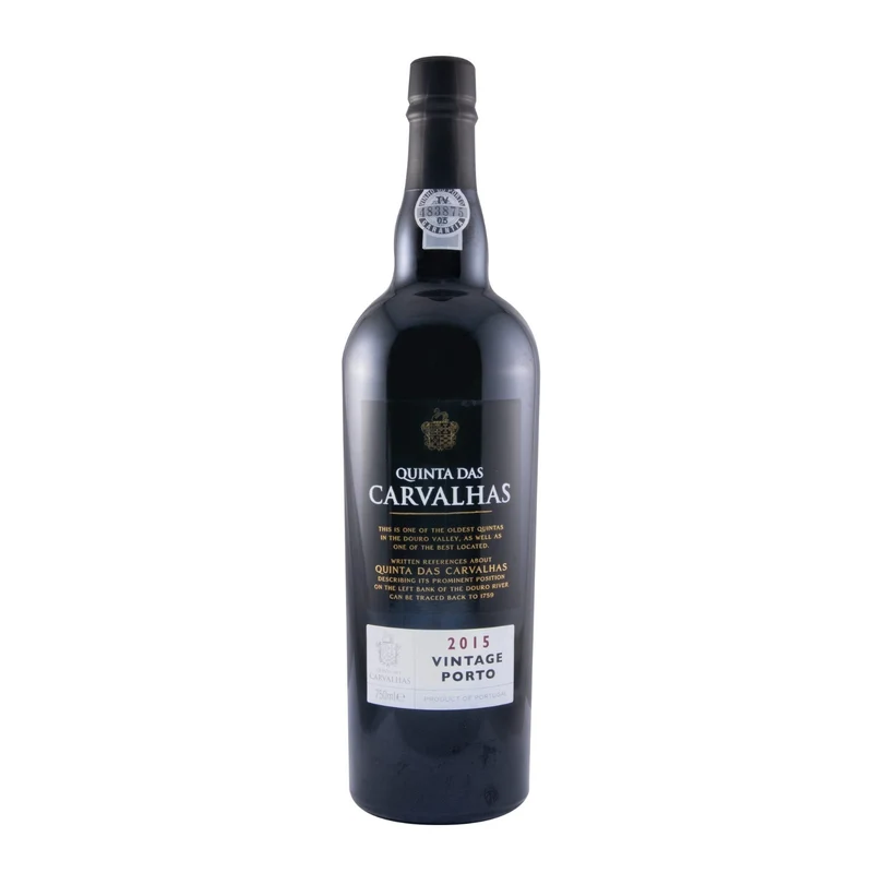 Quinta das Carvalhas Vintage Porto 2015