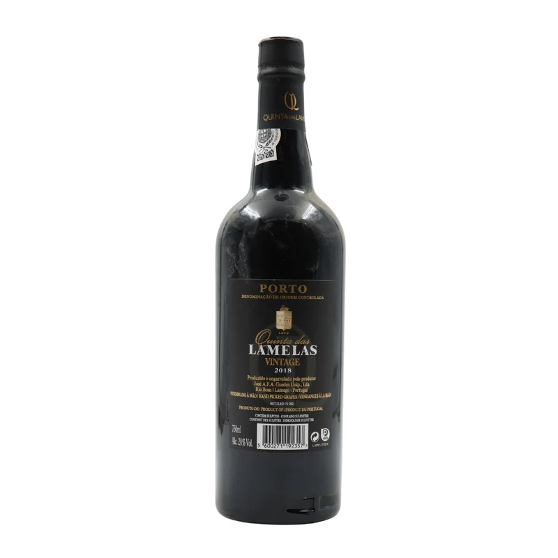 Quinta das Lamelas Vintage Porto 2018