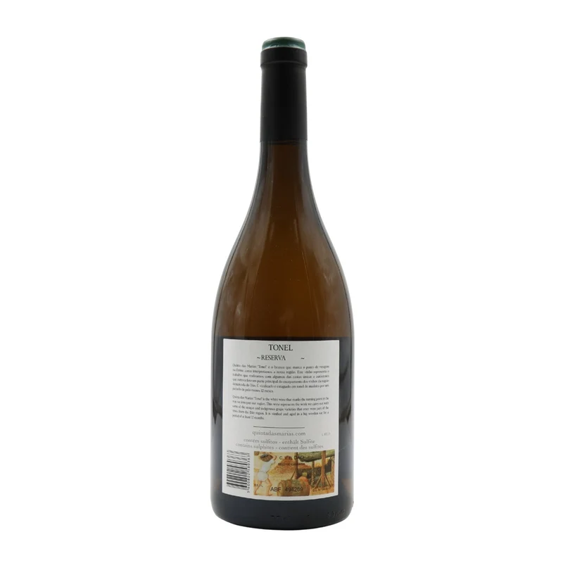Quinta das Marias Tonel Reserva Branco