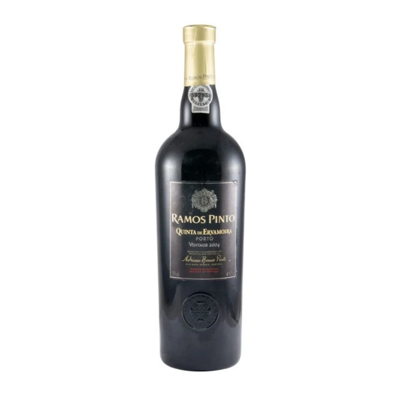 Quinta de Ervamoira Vintage Porto 2004
