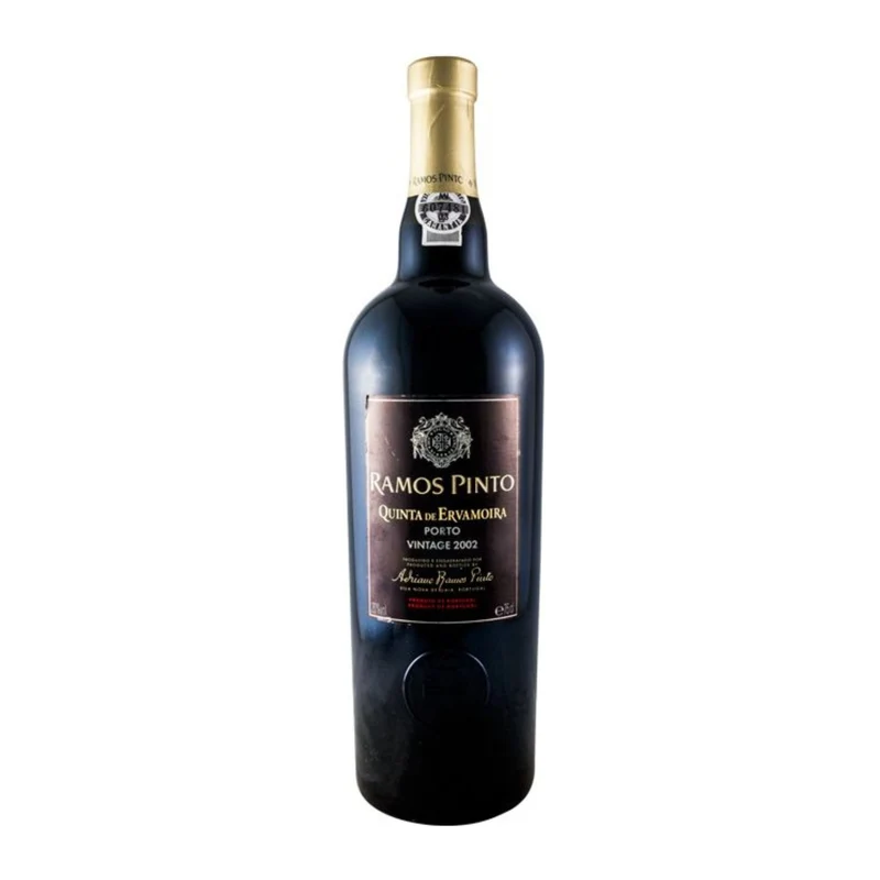 Quinta de Ervamoira Vintage Porto 2002