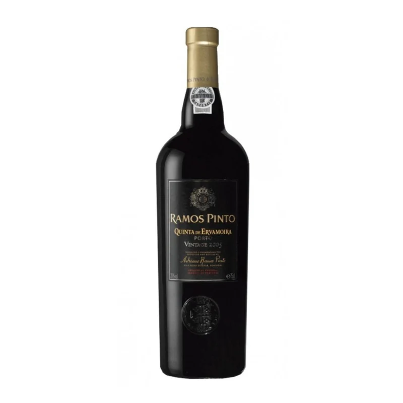 Quinta de Ervamoira Vintage Porto 2005