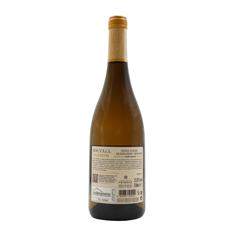 Souvall VillaMayor Grande Reserva New Vines Branco