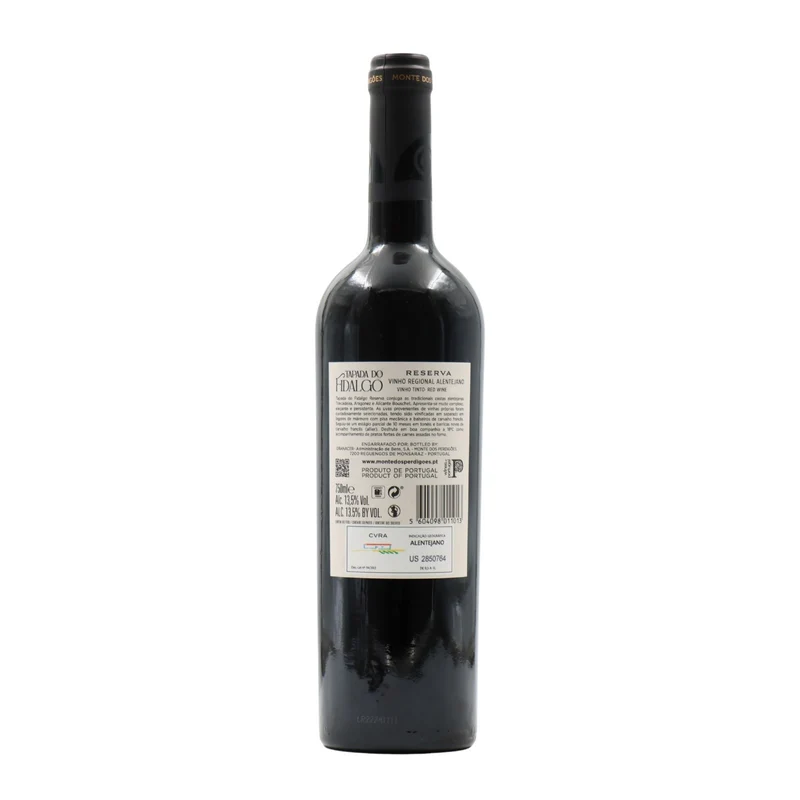 Tapada do Fidalgo Reserva Tinto