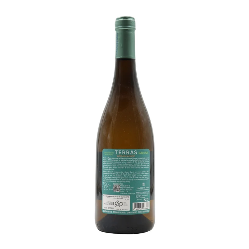 Terras Madre de Água Encruzado Branco