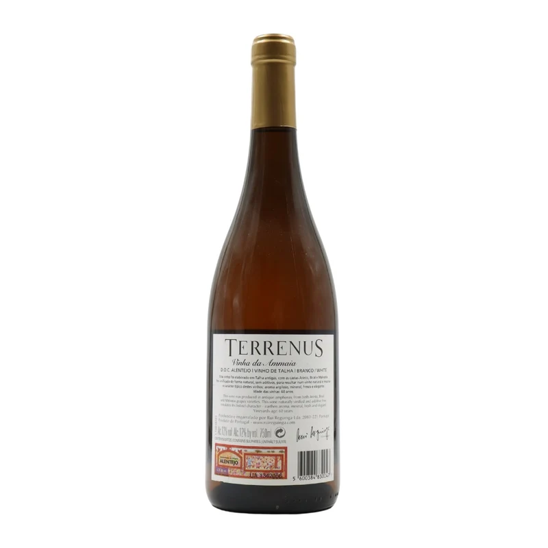 Terrenus Vinha da Ammaia Amphorae Branco