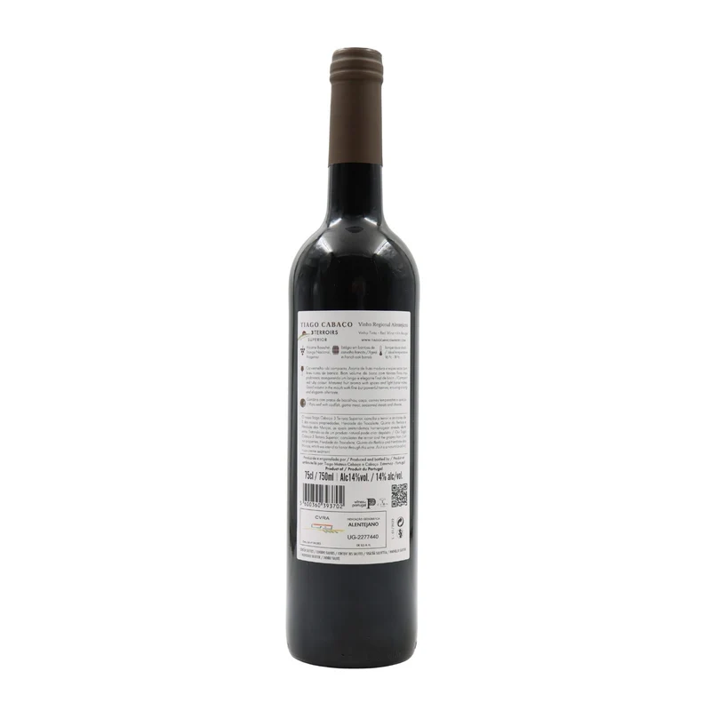 Tiago Cabaço 3 Terroirs Superior Tinto