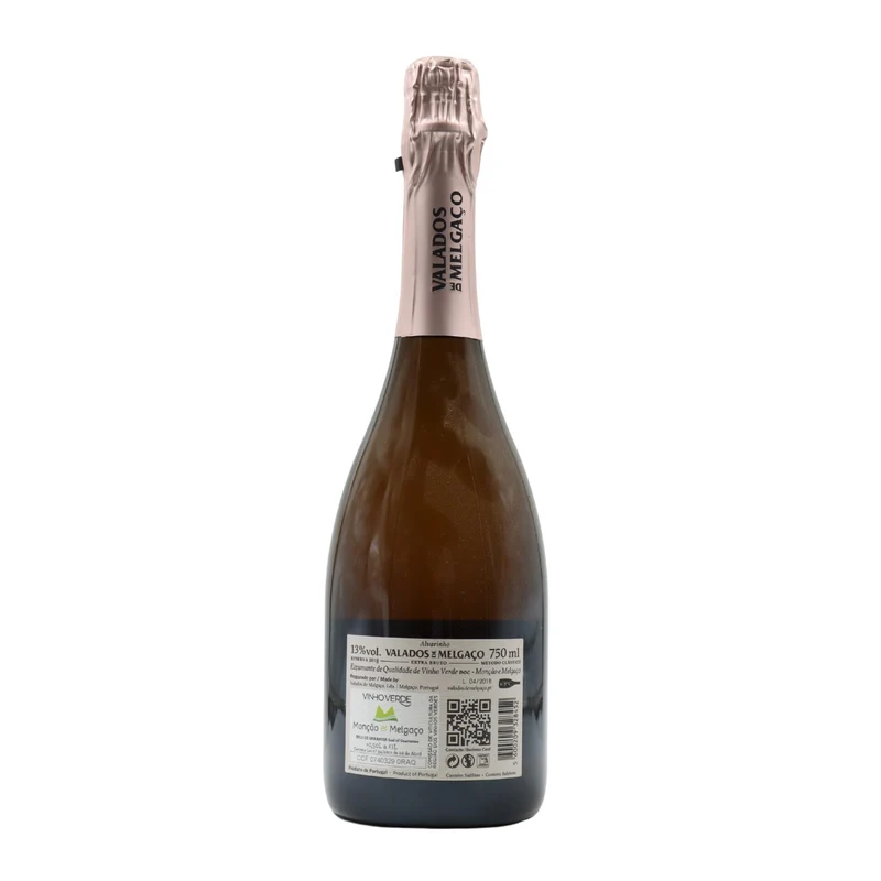 Valados de Melgaço Reserva Extra Bruto Espumante 2018