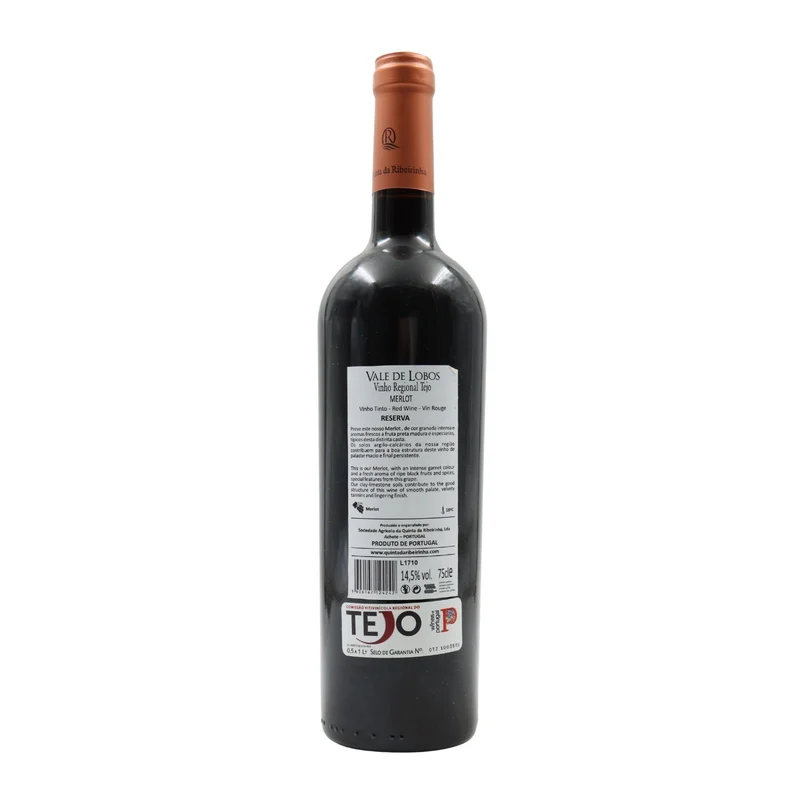 Vale de Lobos Merlot Tinto 2018