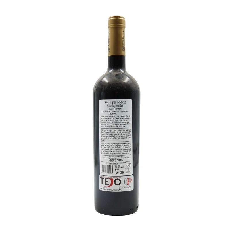 Vale de Lobos Touriga Nacional Reserva Tinto