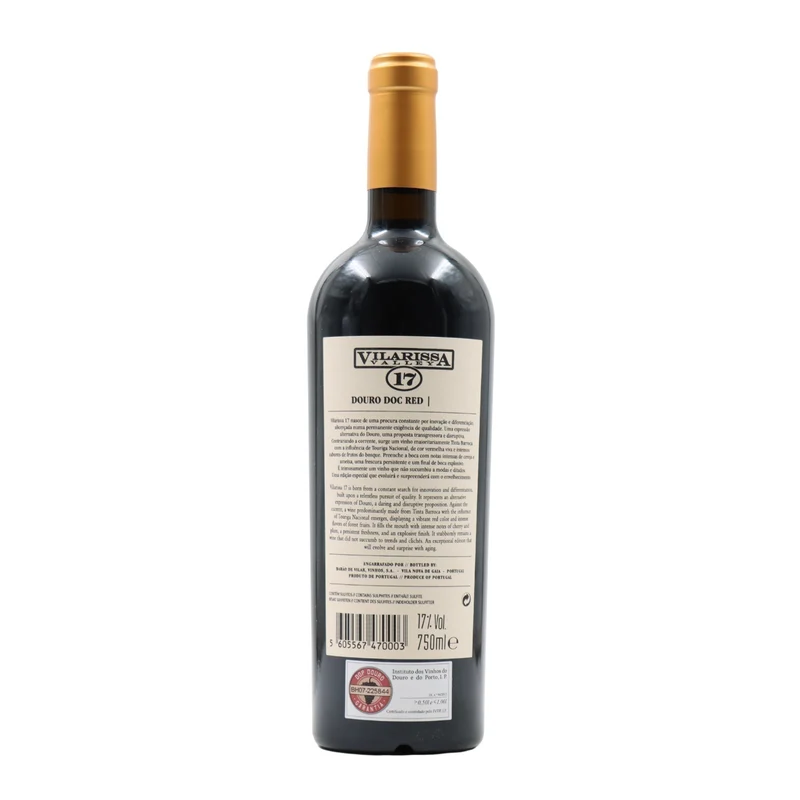 Vilarissa Valley 17º Tinto