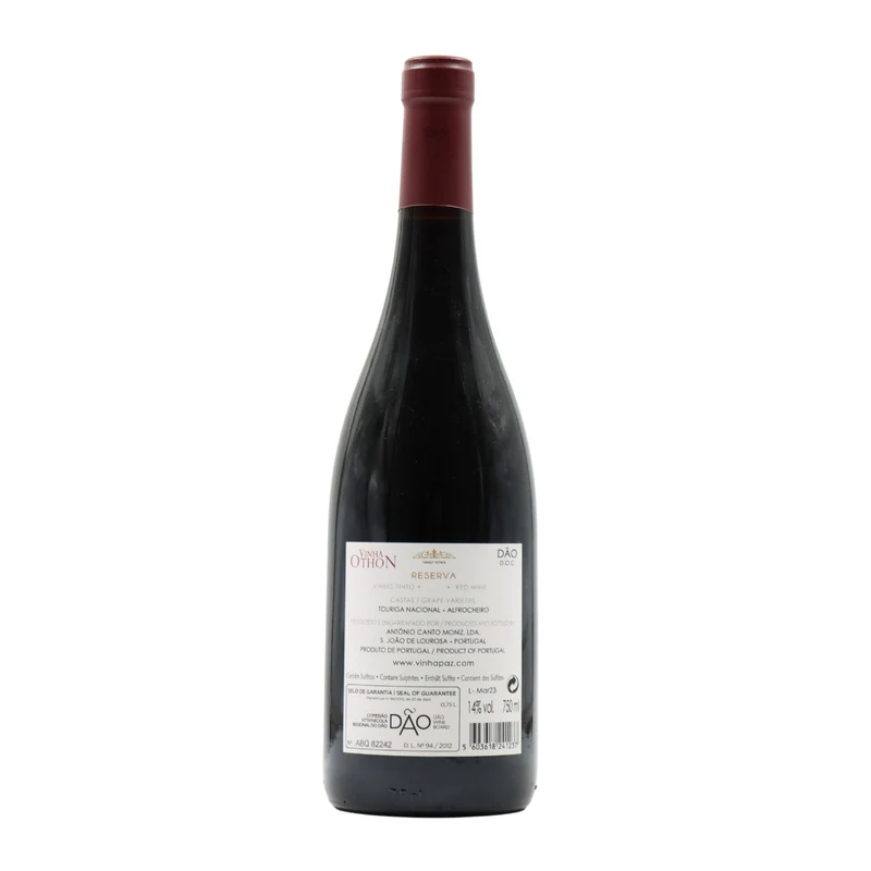 Vinha Othon Reserva Tinto 2019
