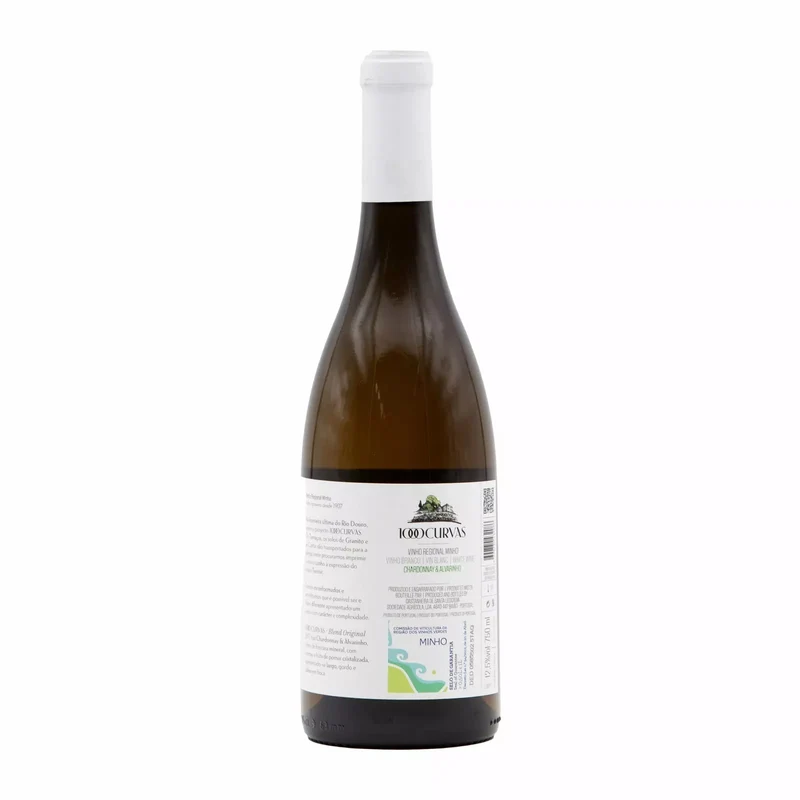 1000 Curvas Chardonnay Alvarinho Branco