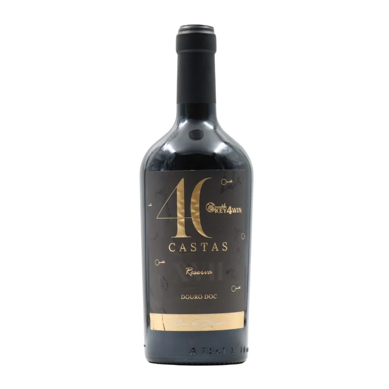 40 Castas 17º Reserva tinto 2019