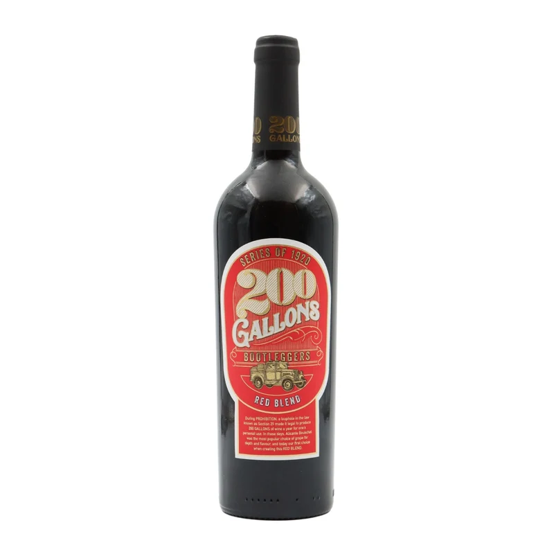 200 Gallons Tinto