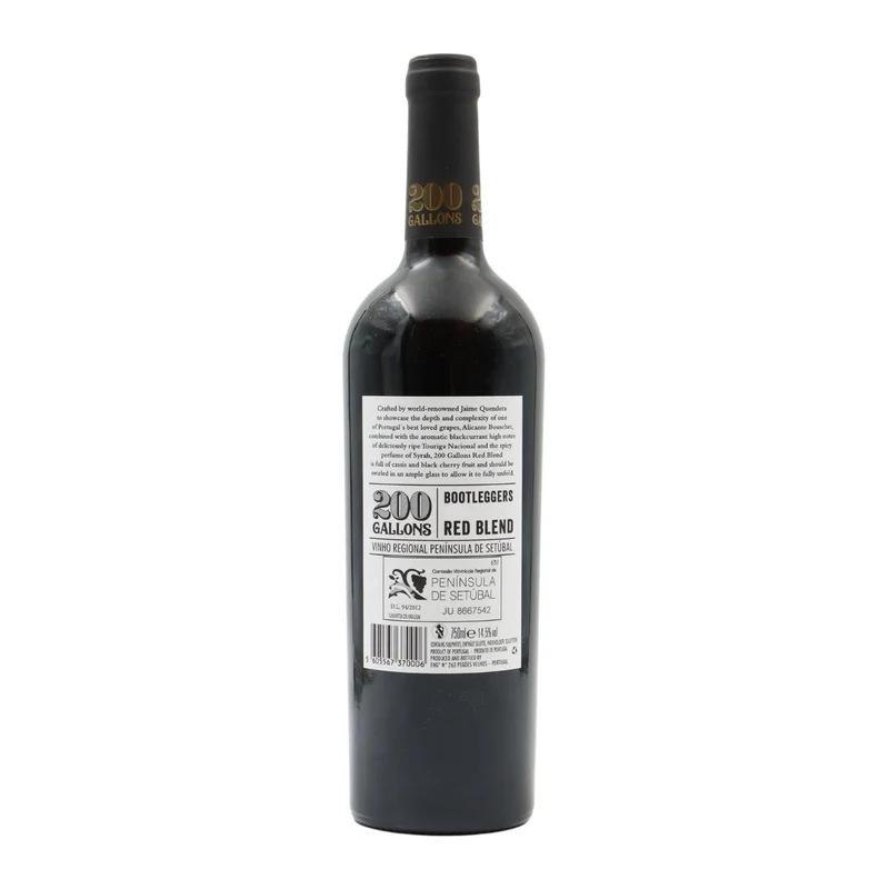 200 Gallons Tinto