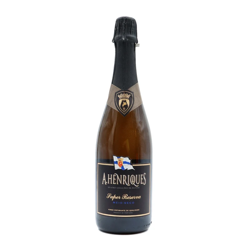 A Henriques Super Reserva Meio Seco Espumante