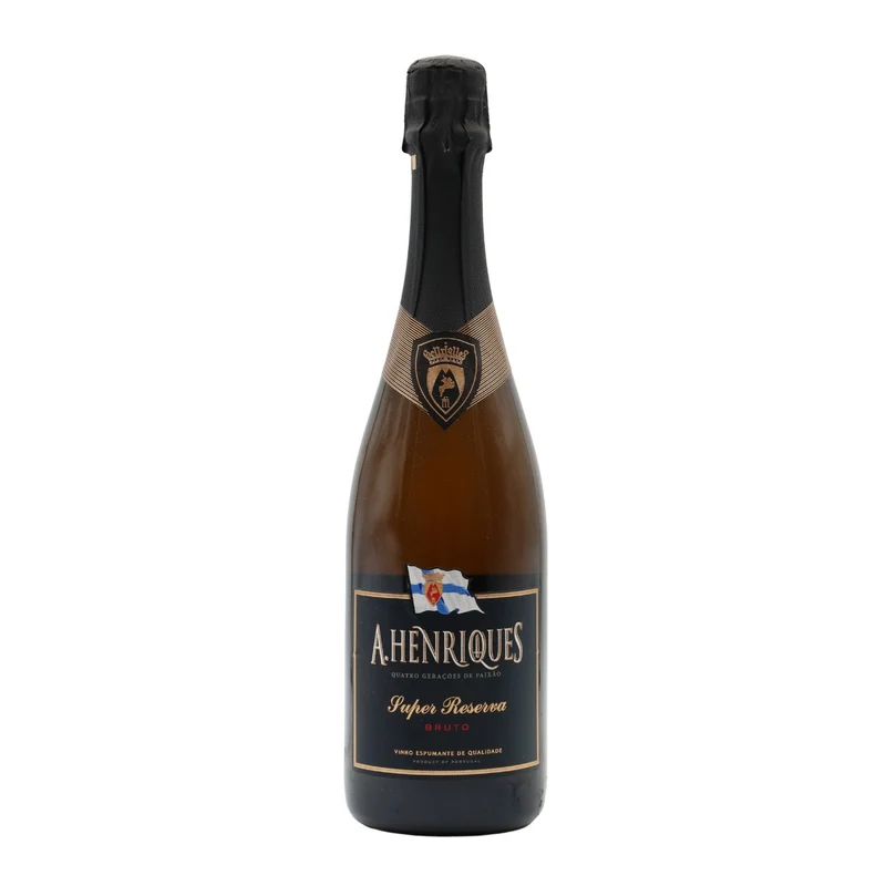 A Henriques Super Reserva Bruto Espumante