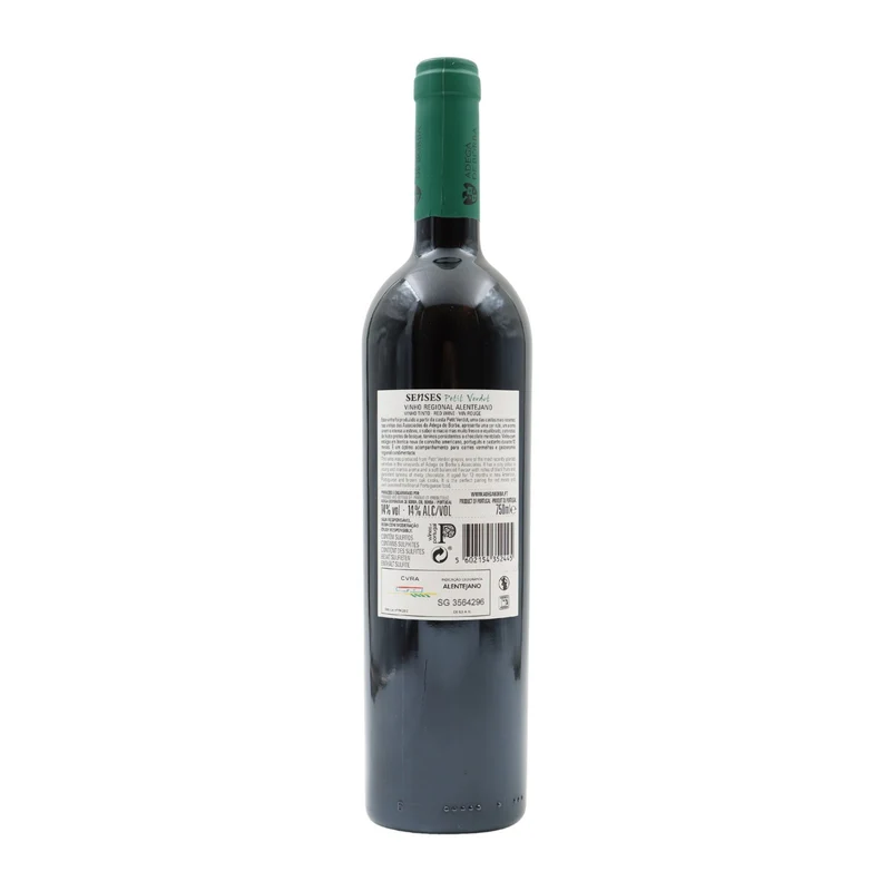 Adega de Borba Senses Petit Verdot Tinto