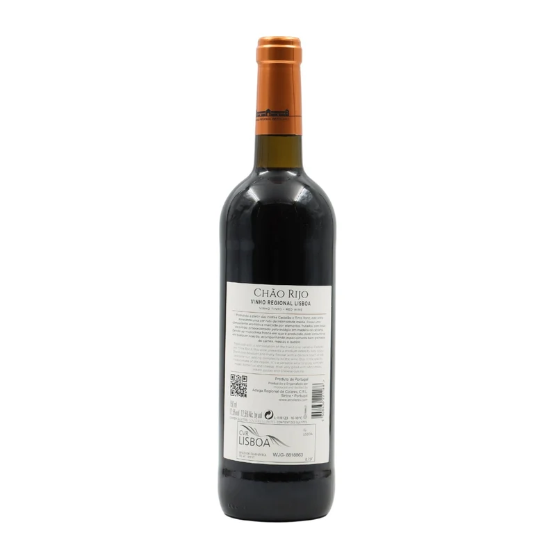 Adega de Colares Chão Rijo Tinto 2018