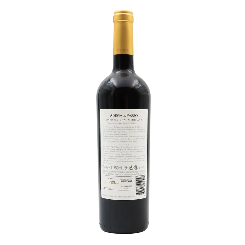 Adega do Passo Reserva Tinto 2015