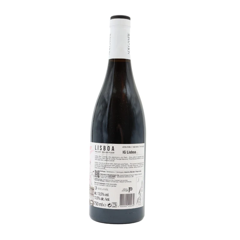 Adega Mãe Lisboa Valley Selection Tinto 2018