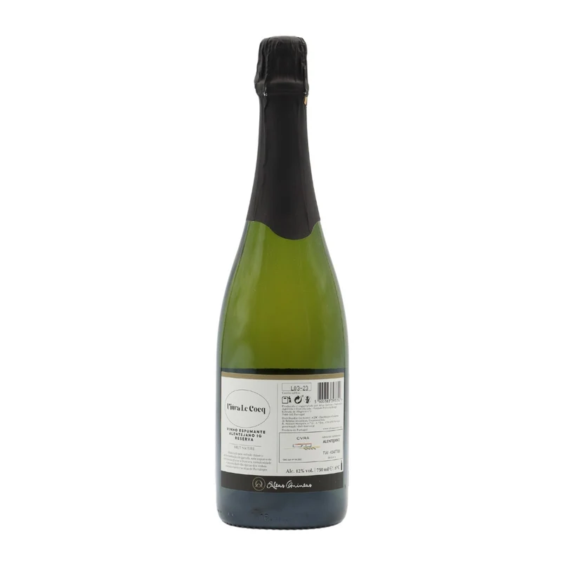 Viúva Le Cocq Bruto Nature Reserva Espumante