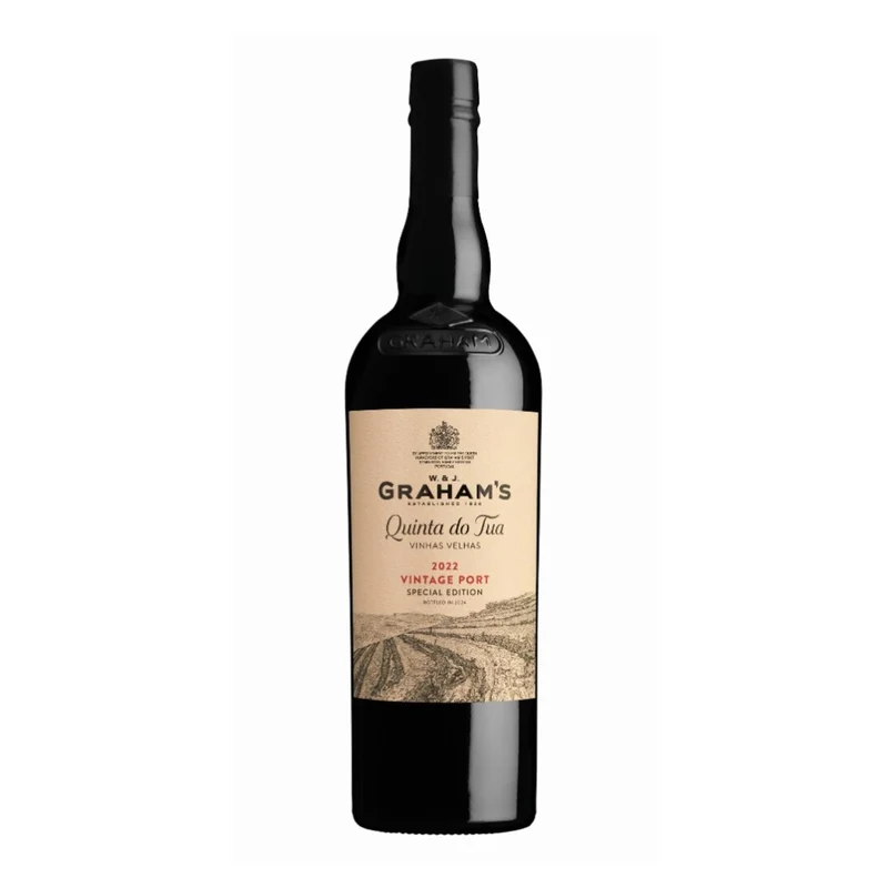 Grahams Quinta do Tua Old Vines Vintage Porto
