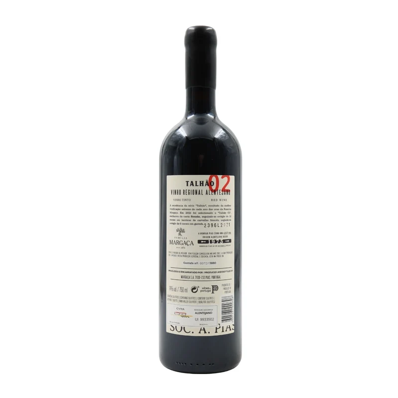 Familia Margaça Talhão 02 Sousão Tinto