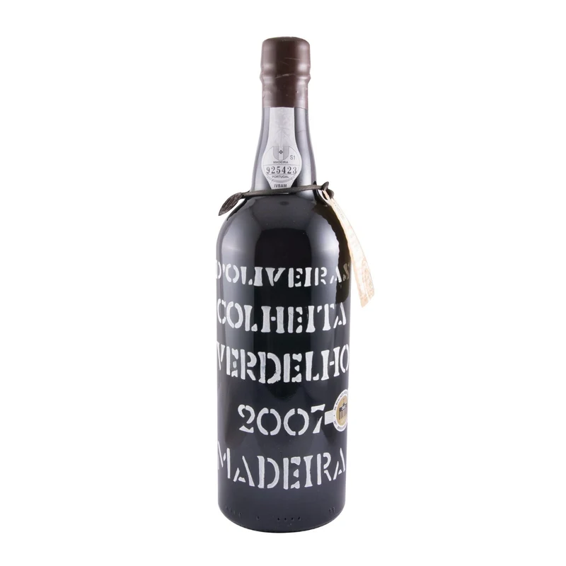 D´Oliveiras Verdelho Meio Seco Madeira 2007
