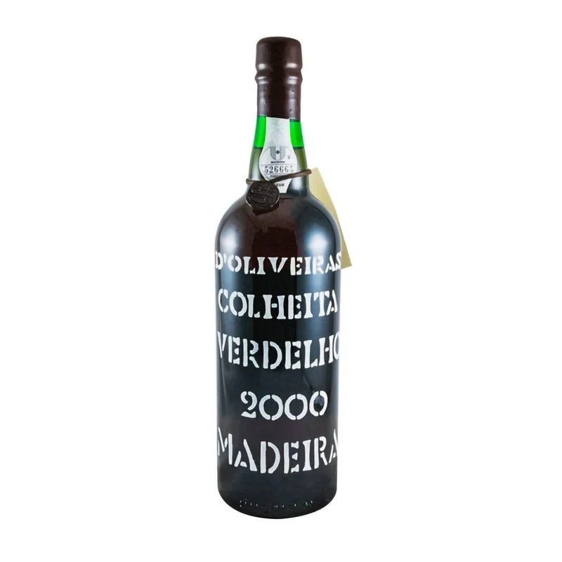 D´Oliveiras Verdelho Meio Seco Madeira 2000