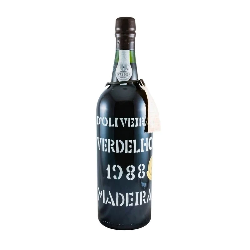 D´Oliveiras Verdelho Meio Seco Madeira 1988