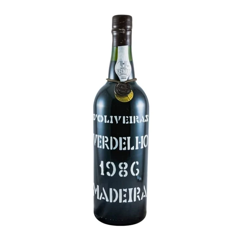 D´Oliveiras Verdelho Meio Seco Madeira 1986