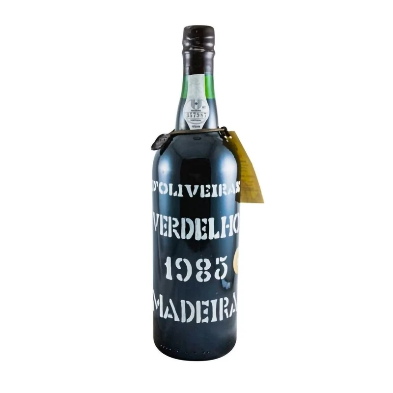 D´Oliveiras Verdelho Meio Seco Madeira 1985