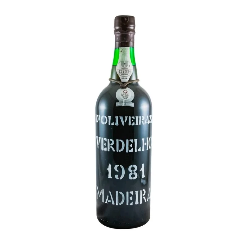 D´Oliveiras Verdelho Meio Seco Madeira 1981