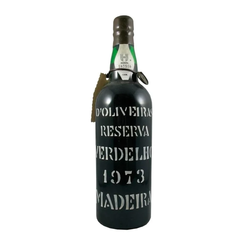 D´Oliveiras Verdelho Meio Seco Madeira 1973