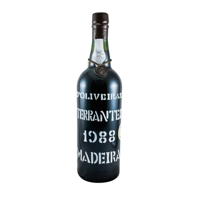 D´Oliveiras Terrantez Meio Seco Madeira 1988
