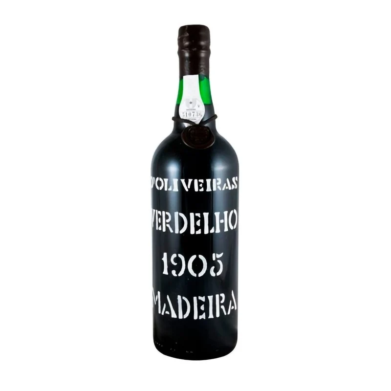 D´Oliveiras Verdelho Meio Seco Madeira 1905