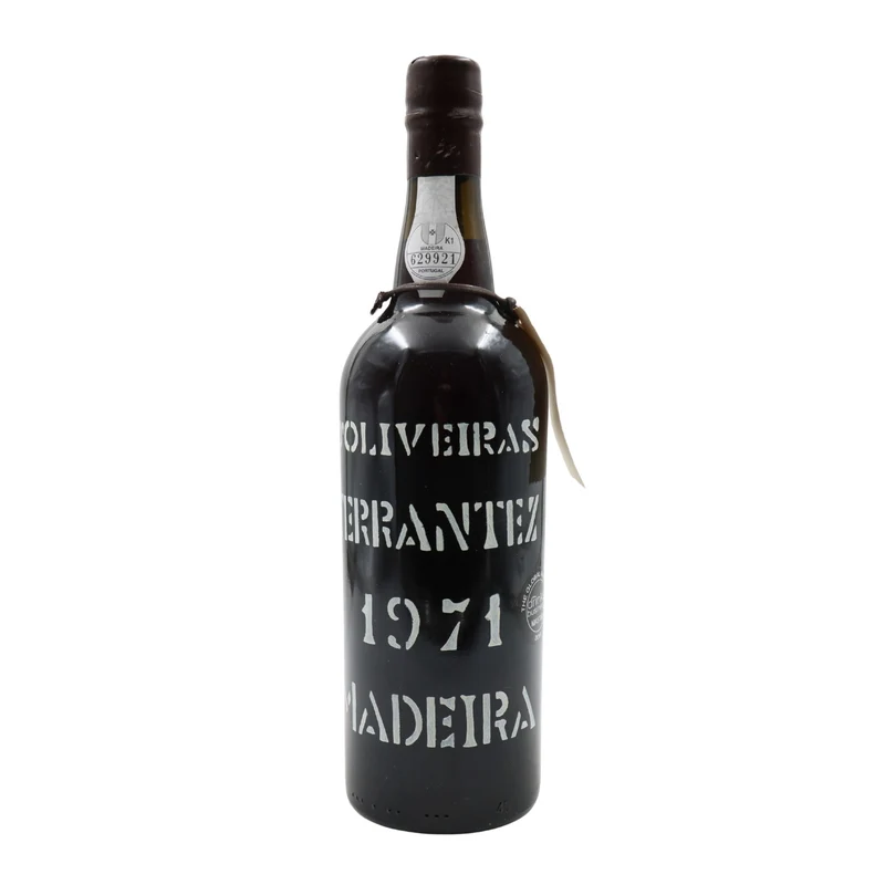 D´Oliveiras Terrantez Meio Seco Madeira 1971