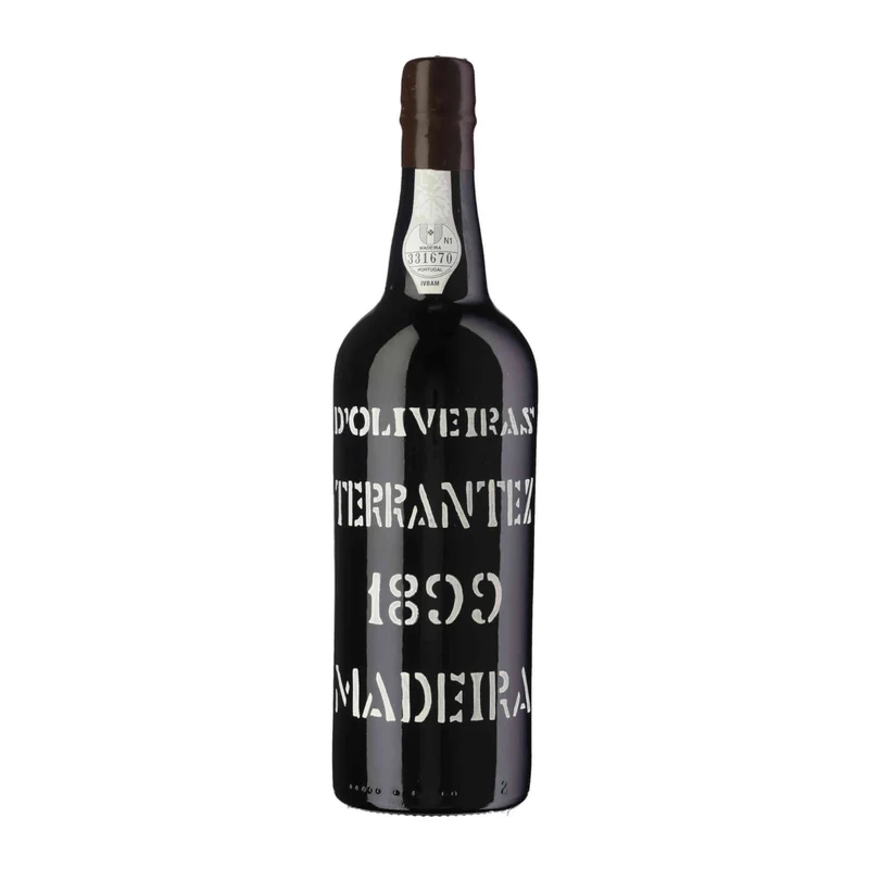 D´Oliveiras Terrantez Meio Seco Madeira 1899