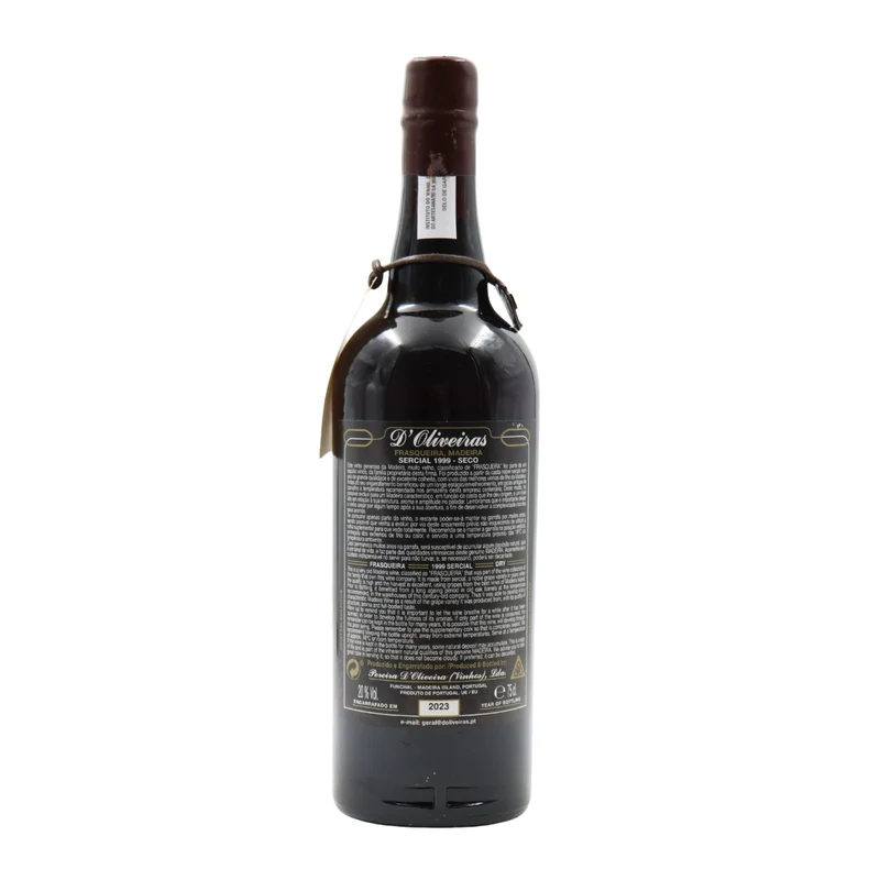 D´Oliveiras Sercial Seco Madeira 1999