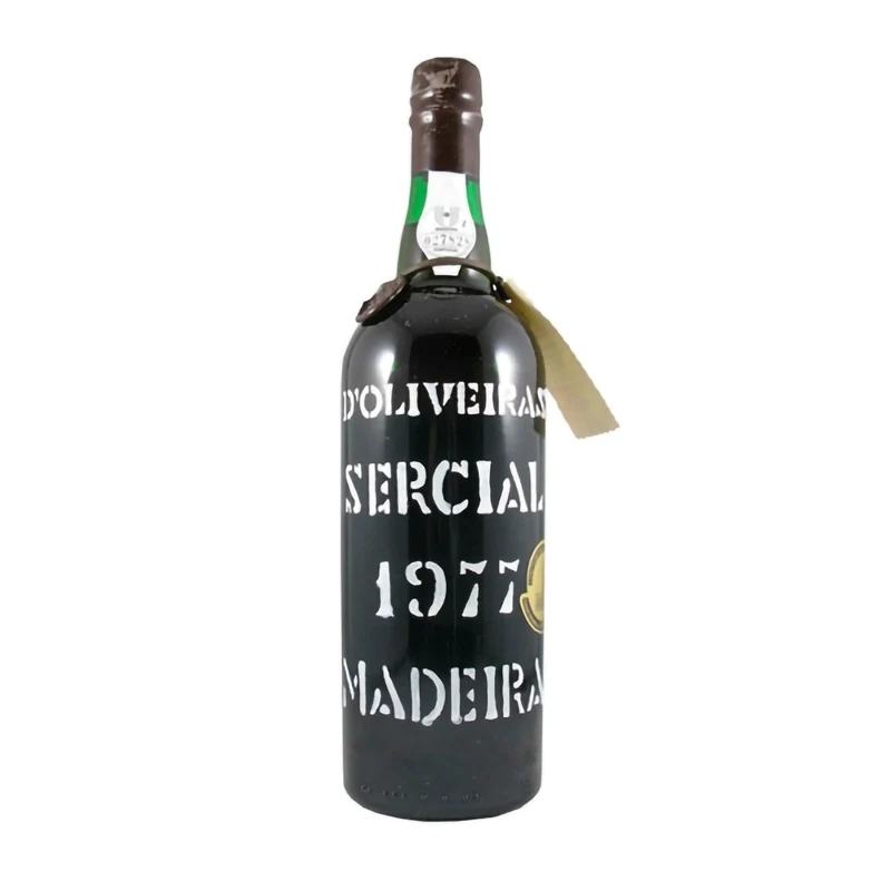 D´Oliveiras Sercial Seco Madeira 1977