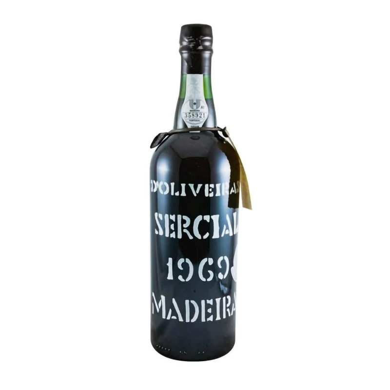 D´Oliveiras Sercial Seco Madeira 1969