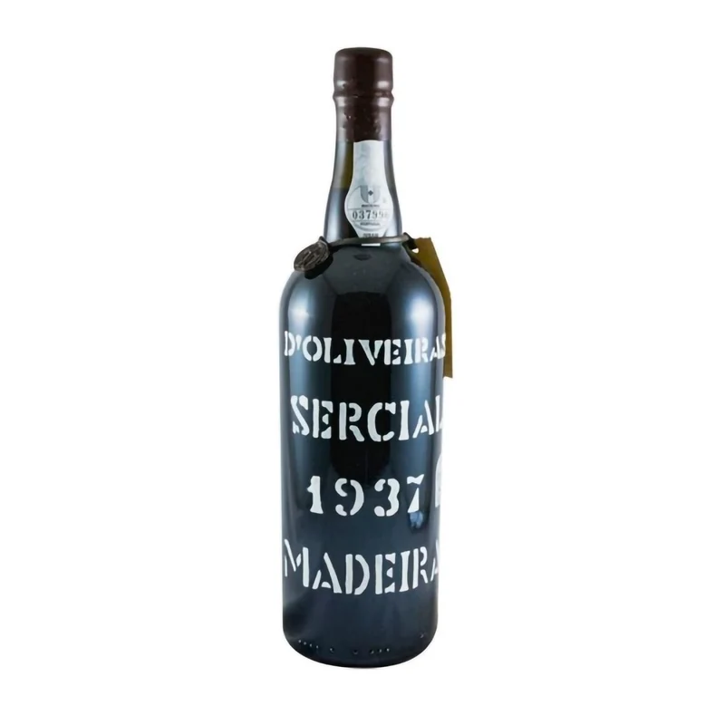 D´Oliveiras Sercial Seco Madeira 1937