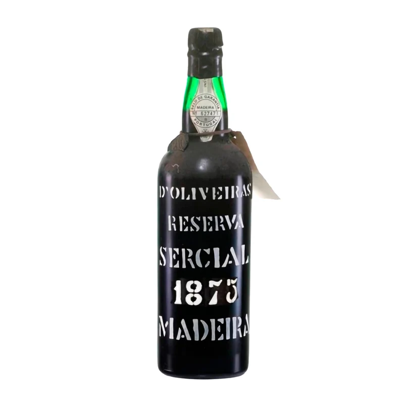 D´Oliveiras Sercial Seco Madeira 1875