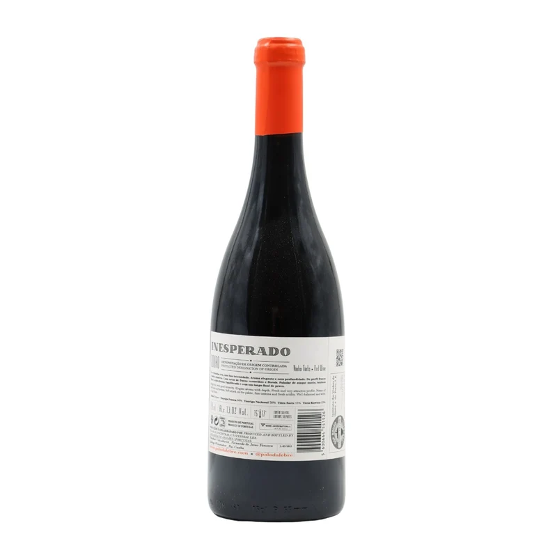 Inesperado Pala da Lebre Colheita Tinto 2015