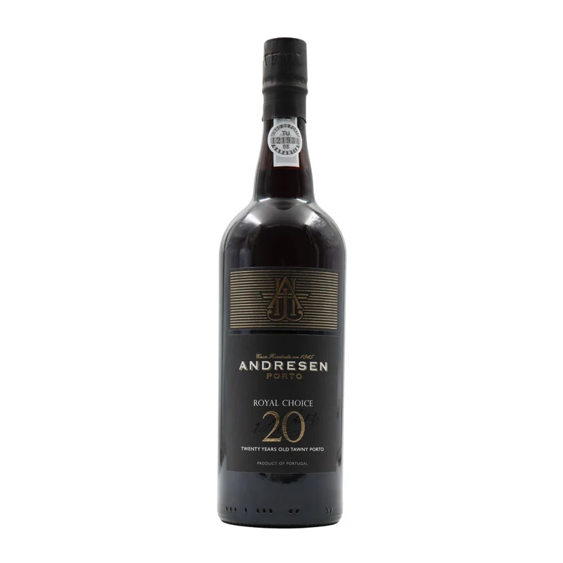 J H Andresen Century Royal Choice 20 Anos Porto