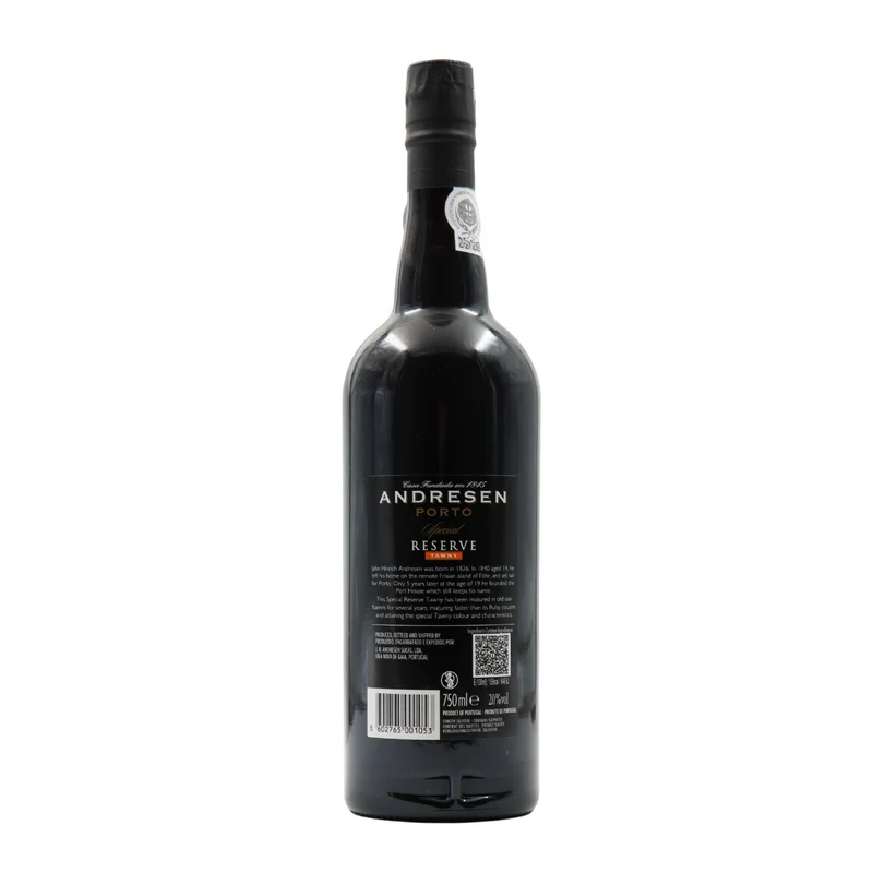 J H Andresen Special Reserva Tawny Porto
