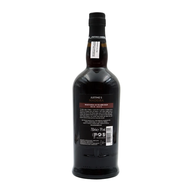 Justinos 10 Anos Malmsey Madeira