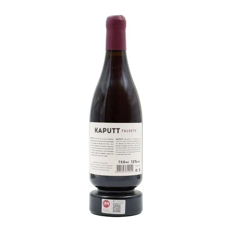 Kaputt Palhete Tinto